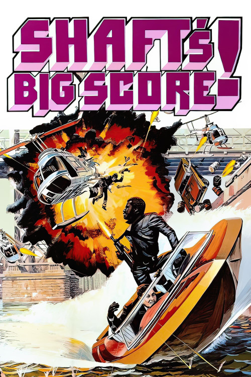 Shaft's Big Score! (1972) poster