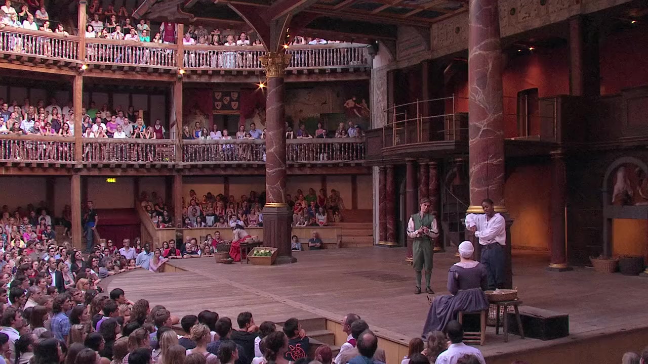 Shakespeare's Globe: Romeo and Juliet screenshot 1