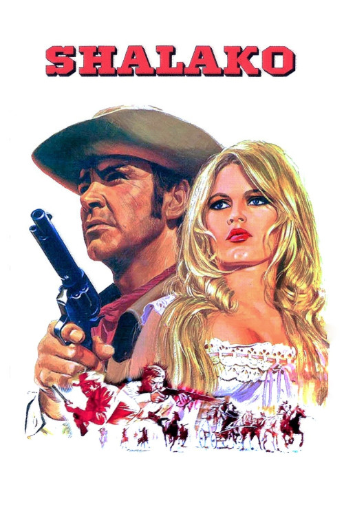 Shalako (1968) poster
