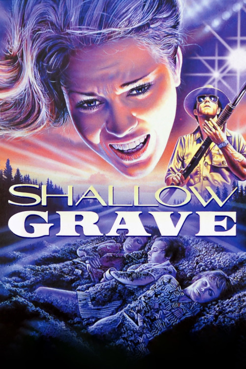 Shallow Grave (1987) poster