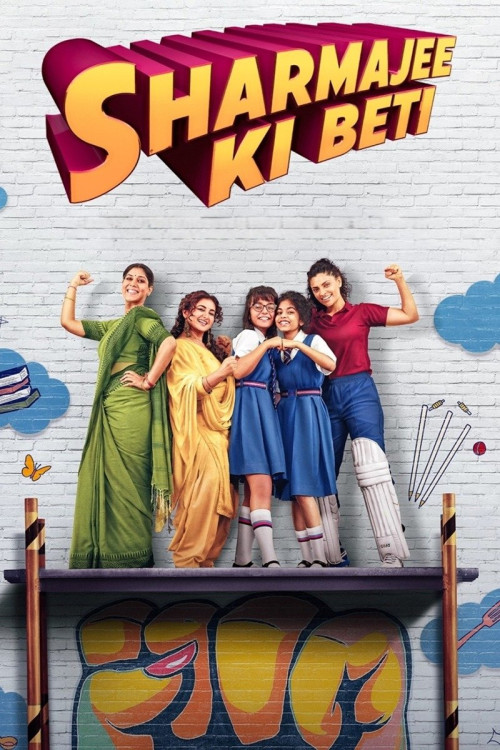 Sharmajee Ki Beti (2024) poster
