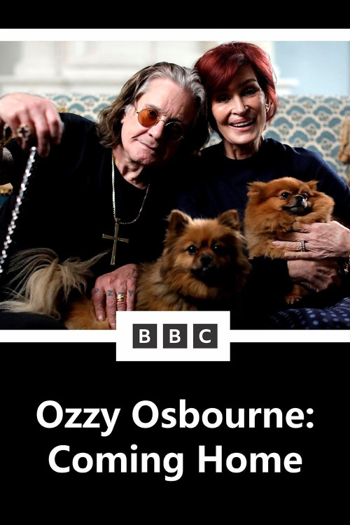 Sharon & Ozzy Osbourne: Coming Home (2025) poster