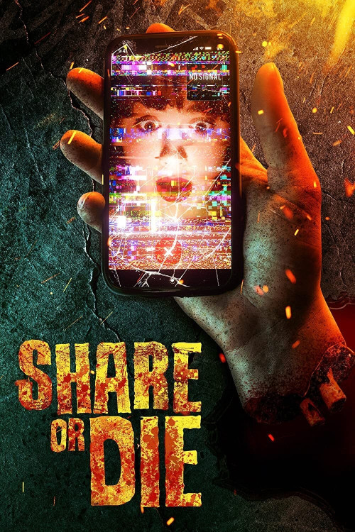 Share or Die (2021) poster