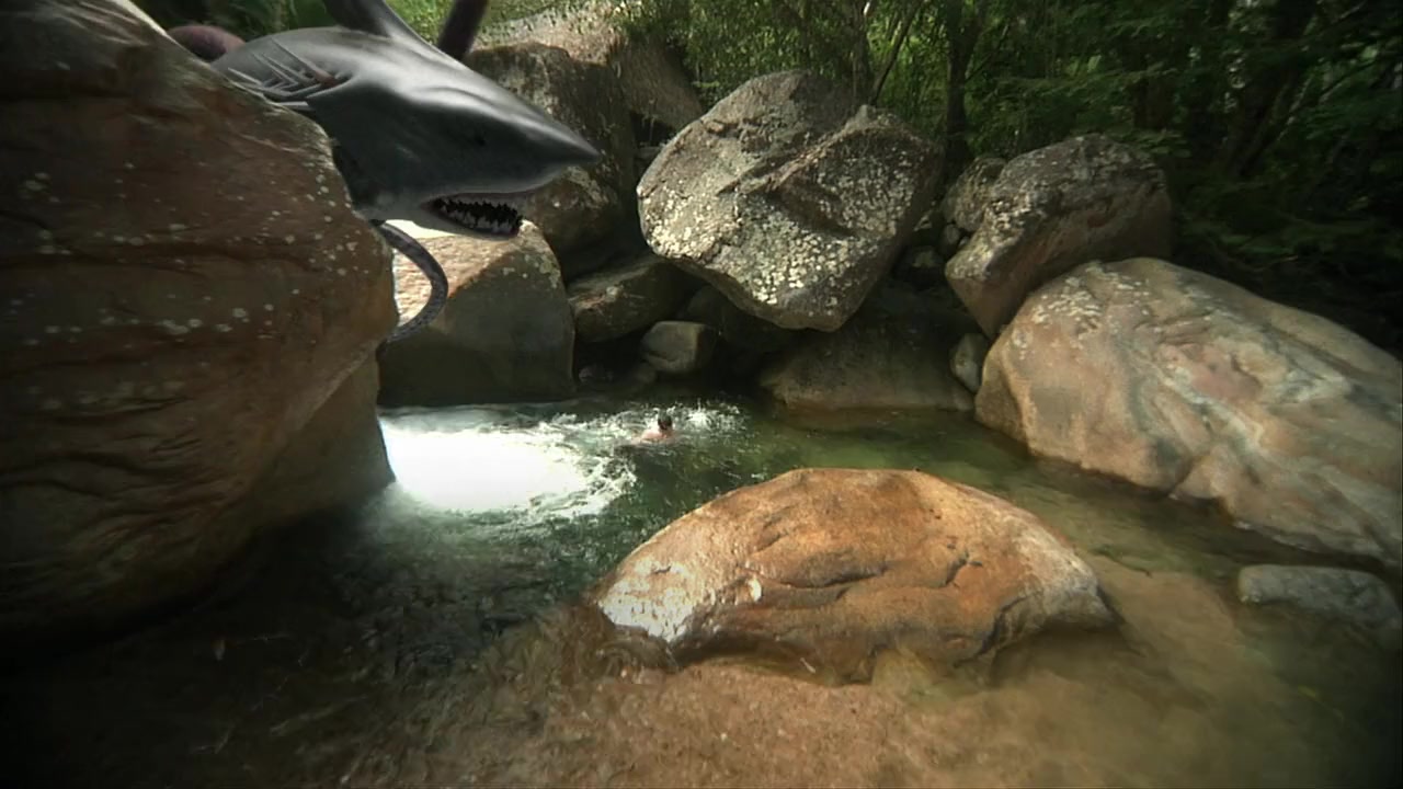 Sharktopus vs. Pteracuda screenshot 2