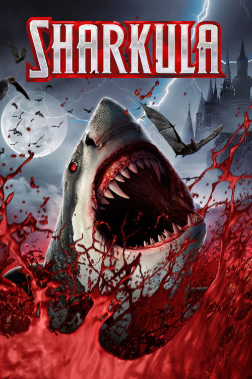 Sharkula (2022) poster