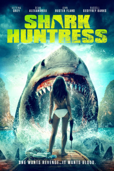 Shark Huntress (2021) poster