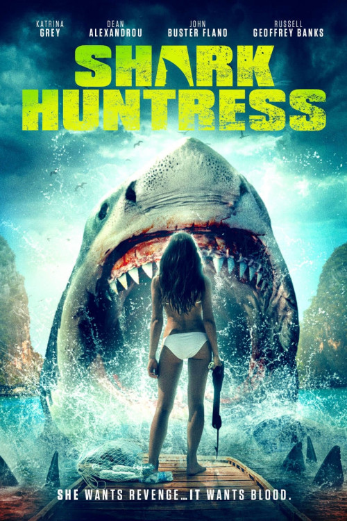 Shark Huntress (2021) poster