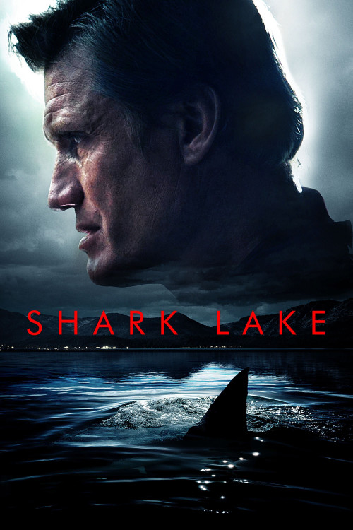 Shark Lake (2015) poster