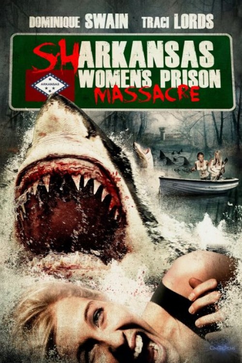 Sharkansas Women's Prison Massacre (2015) poster