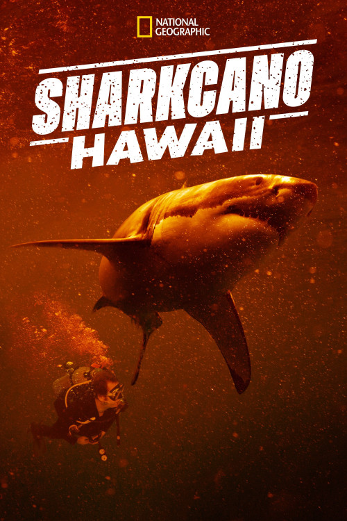 Sharkcano: Hawaii (2023) poster