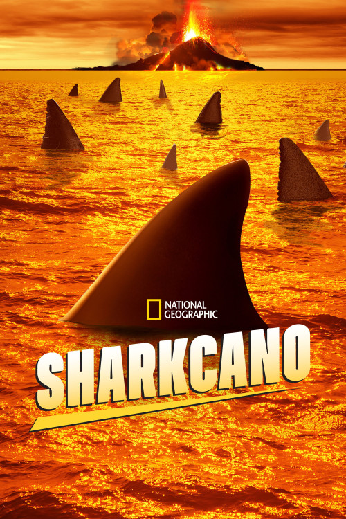 Sharkcano (2020) poster