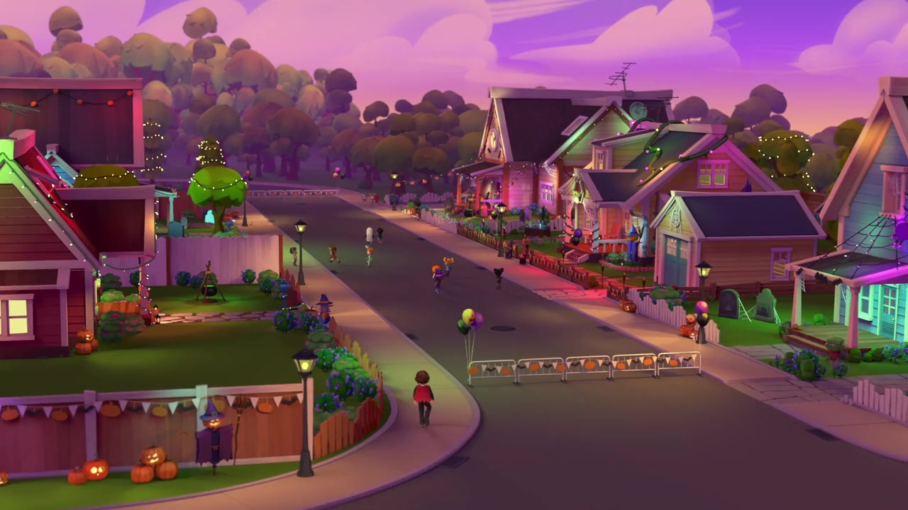 Sharkdog's Fintastic Halloween screenshot 1