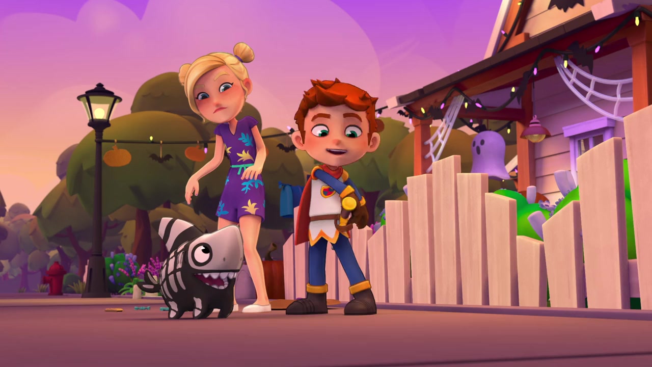Sharkdog's Fintastic Halloween screenshot 2