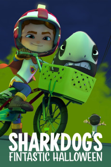 Sharkdog's Fintastic Halloween (2021) poster
