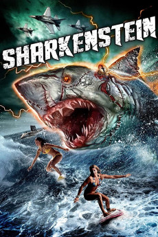 Sharkenstein (2016) poster