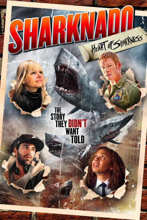 Sharknado: Heart of Sharkness (2015) poster