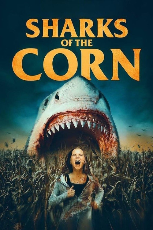 Steven Kang's Sharks of the Corn (2021) poster
