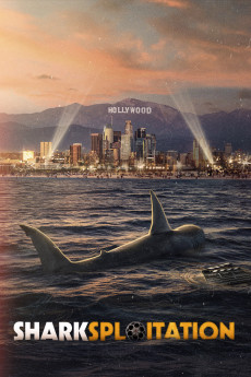 Sharksploitation (2023) poster