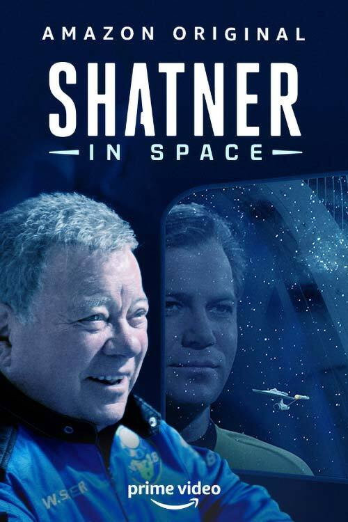 Shatner in Space (2021) poster