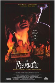 The Resurrected (1991) poster