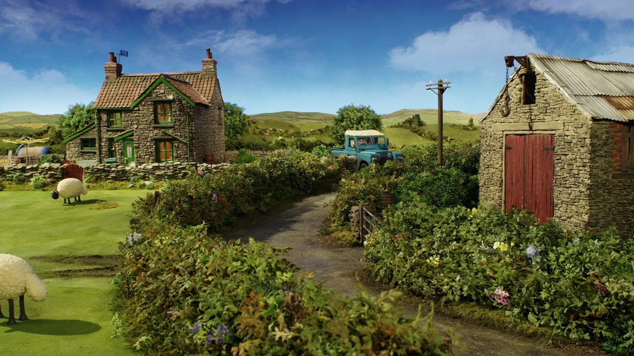 Shaun the Sheep: The Farmer's Llamas screenshot 1