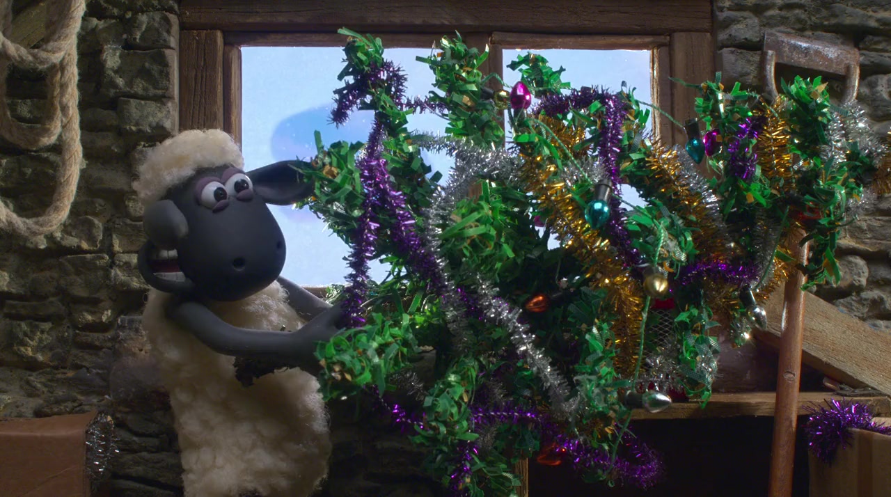 Shaun the Sheep: The Flight Before Christmas screenshot 1