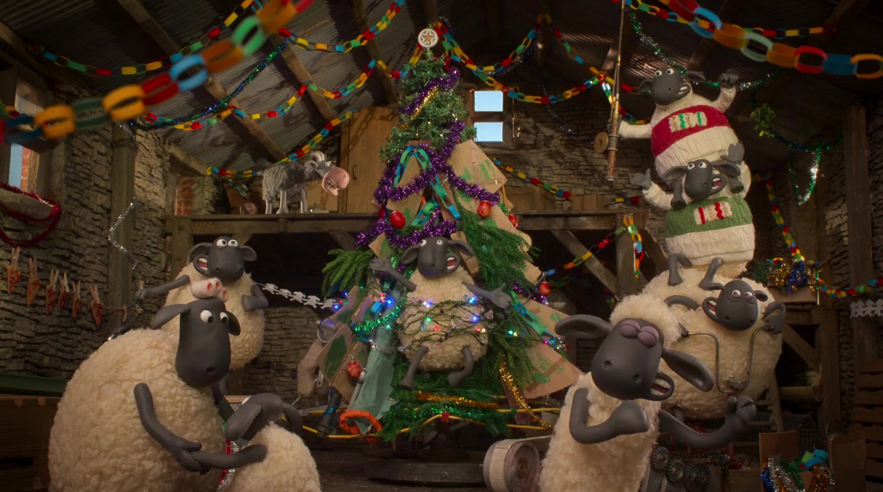Shaun the Sheep: The Flight Before Christmas screenshot 2