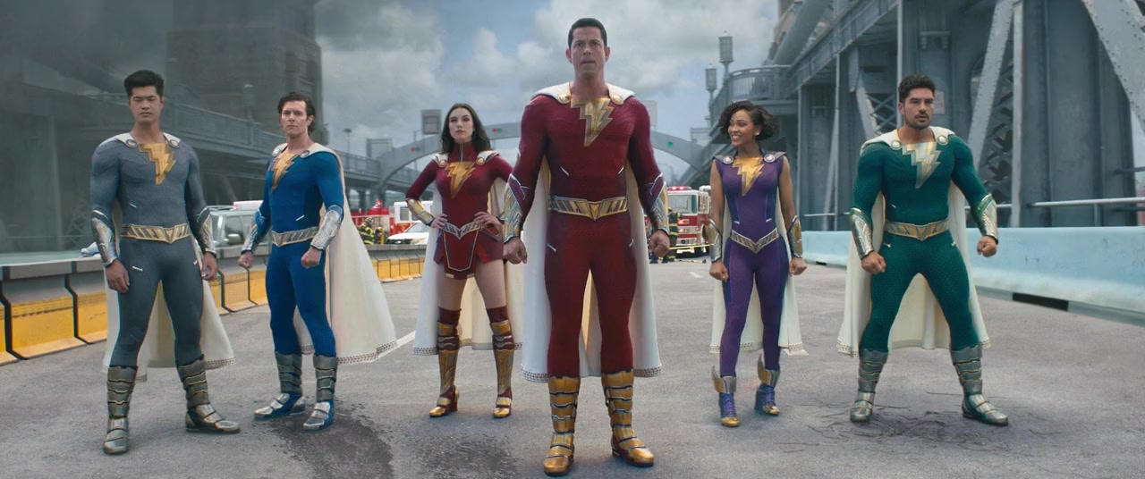 Shazam! Fury of the Gods screenshot 1