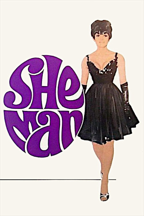 She-Man: A Story of Fixation (1967) poster