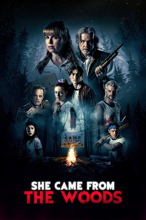 She Came from the Woods (2022) poster