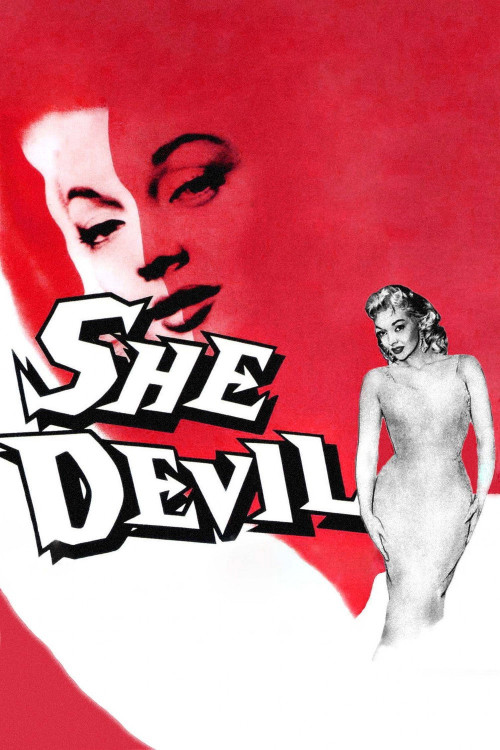 She Devil (1957) poster