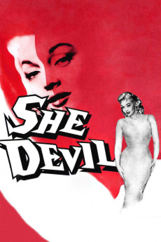 She Devil (1957) poster