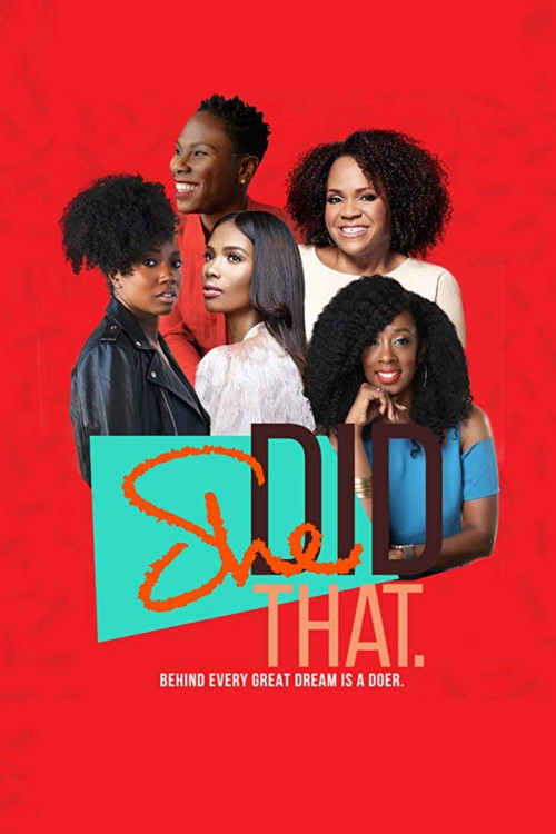 She Did That (2019) poster
