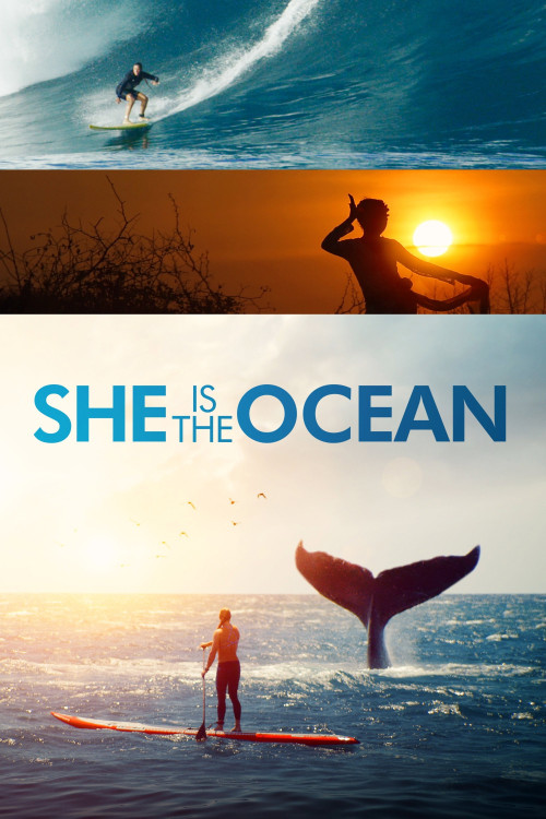 She Is the Ocean (2018) poster