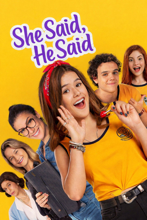 Ela Disse, Ele Disse (2019) poster