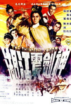 Shen jian zhen jiang hu (1967) poster
