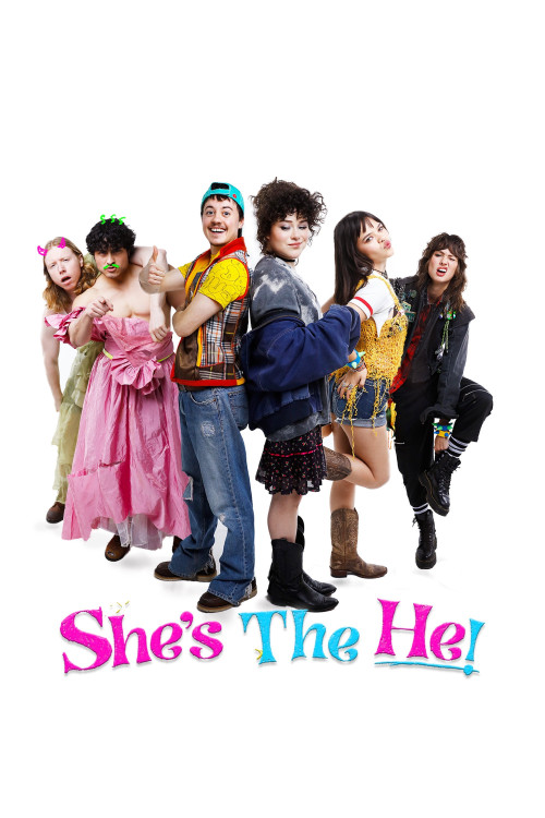 She's the He (2025) poster