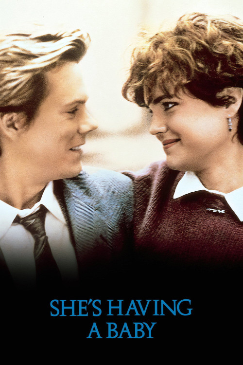She's Having a Baby (1988) poster