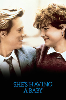 She's Having a Baby (1988) poster