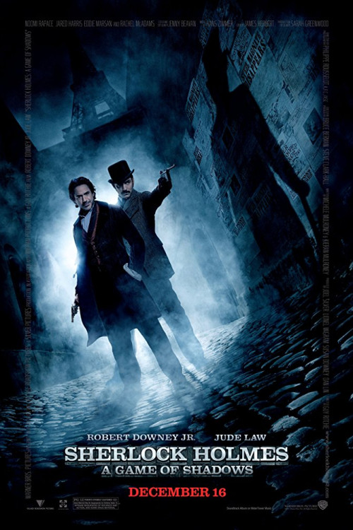 Sherlock Holmes: A Game of Shadows: Out of the Shadows (2011) poster
