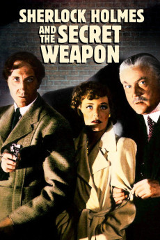 Sherlock Holmes and the Secret Weapon (1942) poster