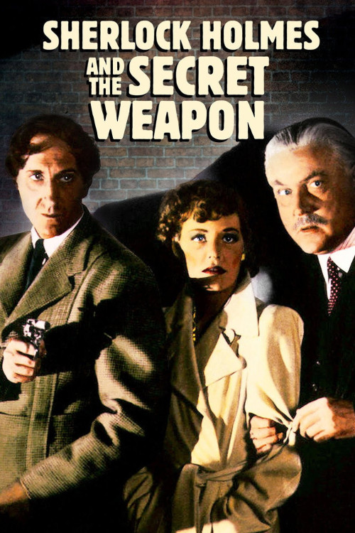 Sherlock Holmes and the Secret Weapon (1942) poster