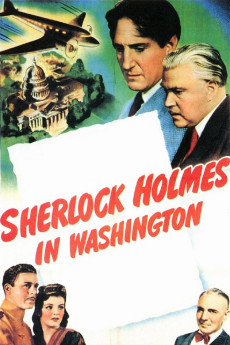 Sherlock Holmes in Washington (1942) poster