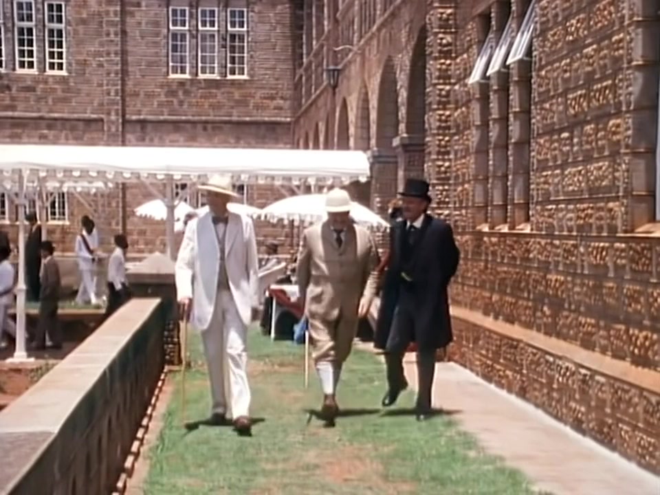 Sherlock Holmes: Incident at Victoria Falls screenshot 1