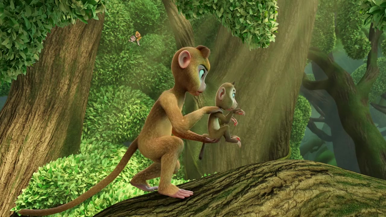 Shimmy: The First Monkey King screenshot 1