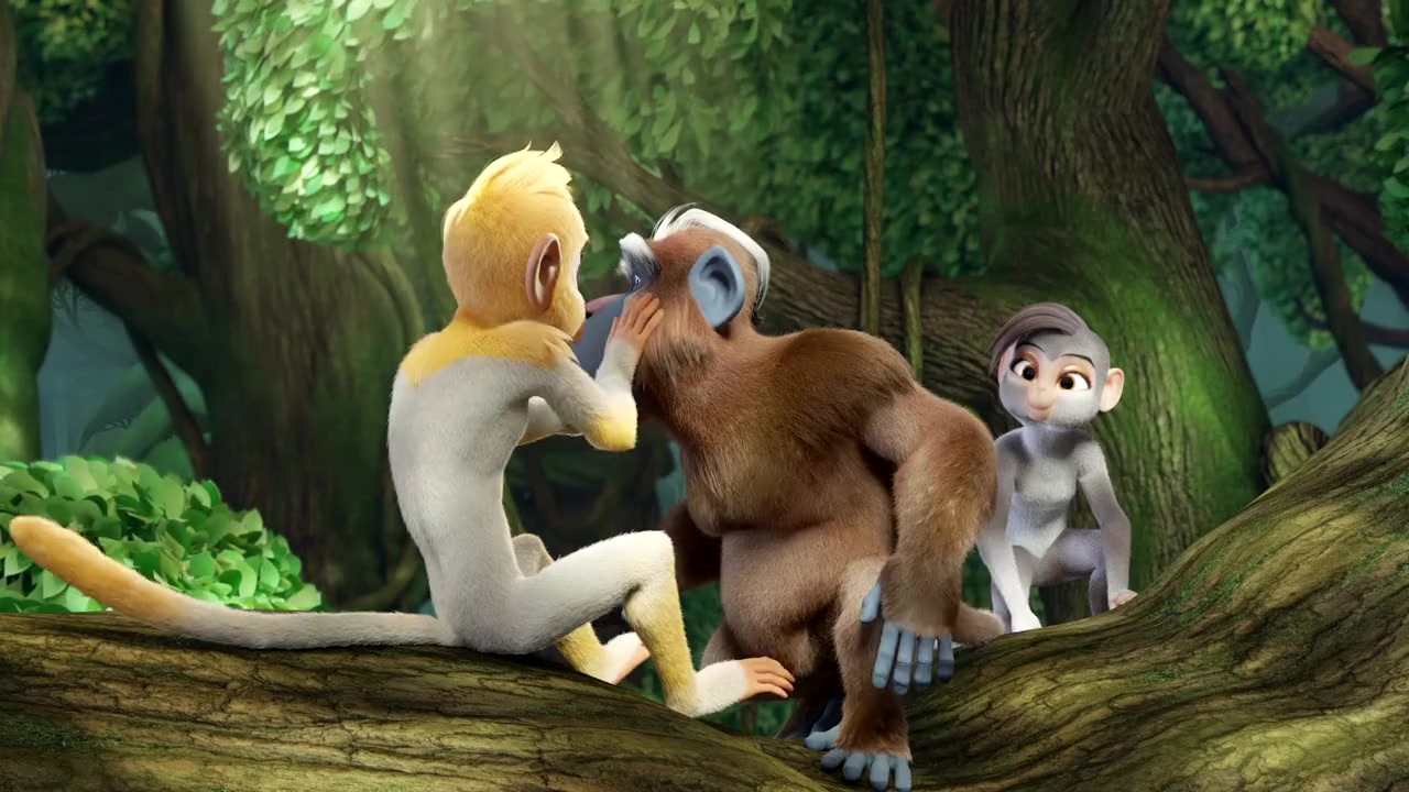 Shimmy: The First Monkey King screenshot 2