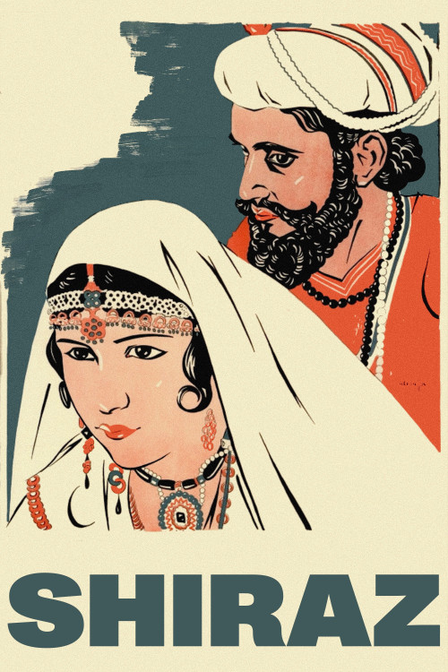 Shiraz (1928) poster