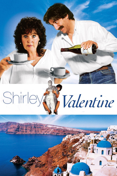 Shirley Valentine (1989) poster