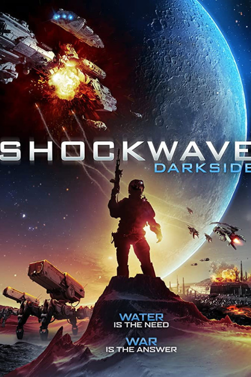 Shockwave: Darkside (2014) poster