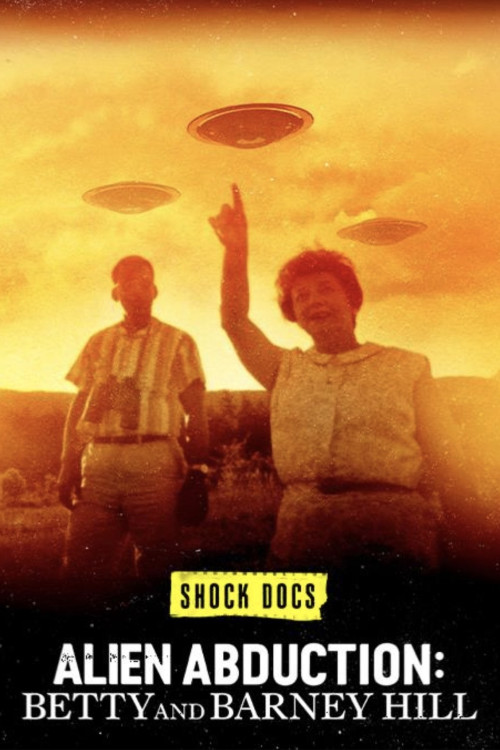 Alien Abduction: Betty and Barney Hill (2022) poster